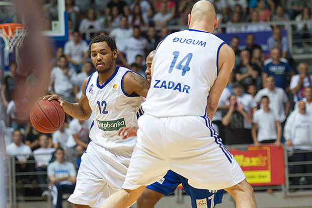 Polufinale doigravanja: KK Zadar – KK Cibona 86-90, Foto: Kristijan Orlić Polufinale doigravanja: KK Zadar – KK Cibona 86-90, Foto: Kristijan Orlić