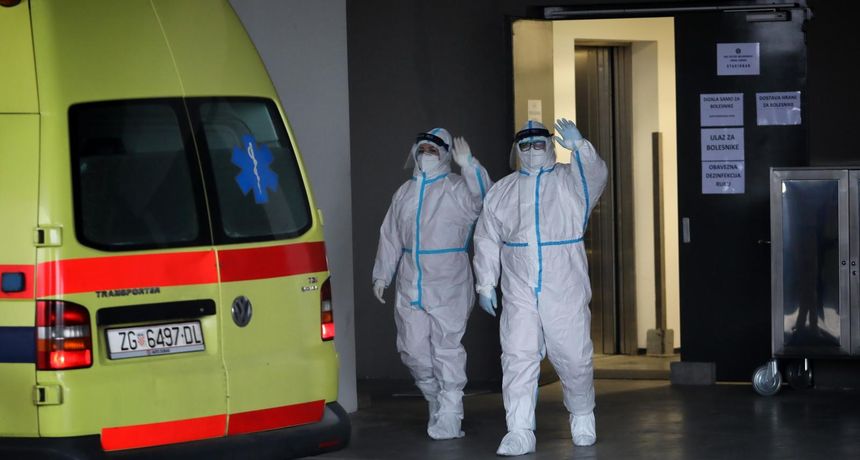 Koronavirus, Arena Zagreb