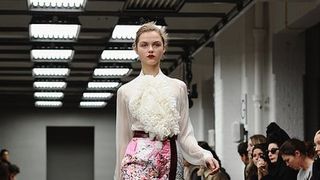 London Fashion Week: Mary Katrantzou jesen 2010  (Coutorture.com)