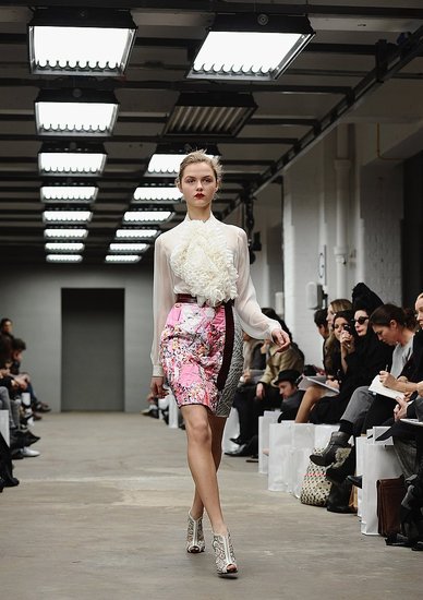 London Fashion Week: Mary Katrantzou jesen 2010  (Coutorture.com)