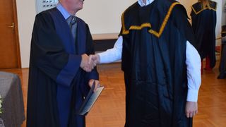 Sveučilište u Zadru: Promocija magistara Odjela za germanistiku