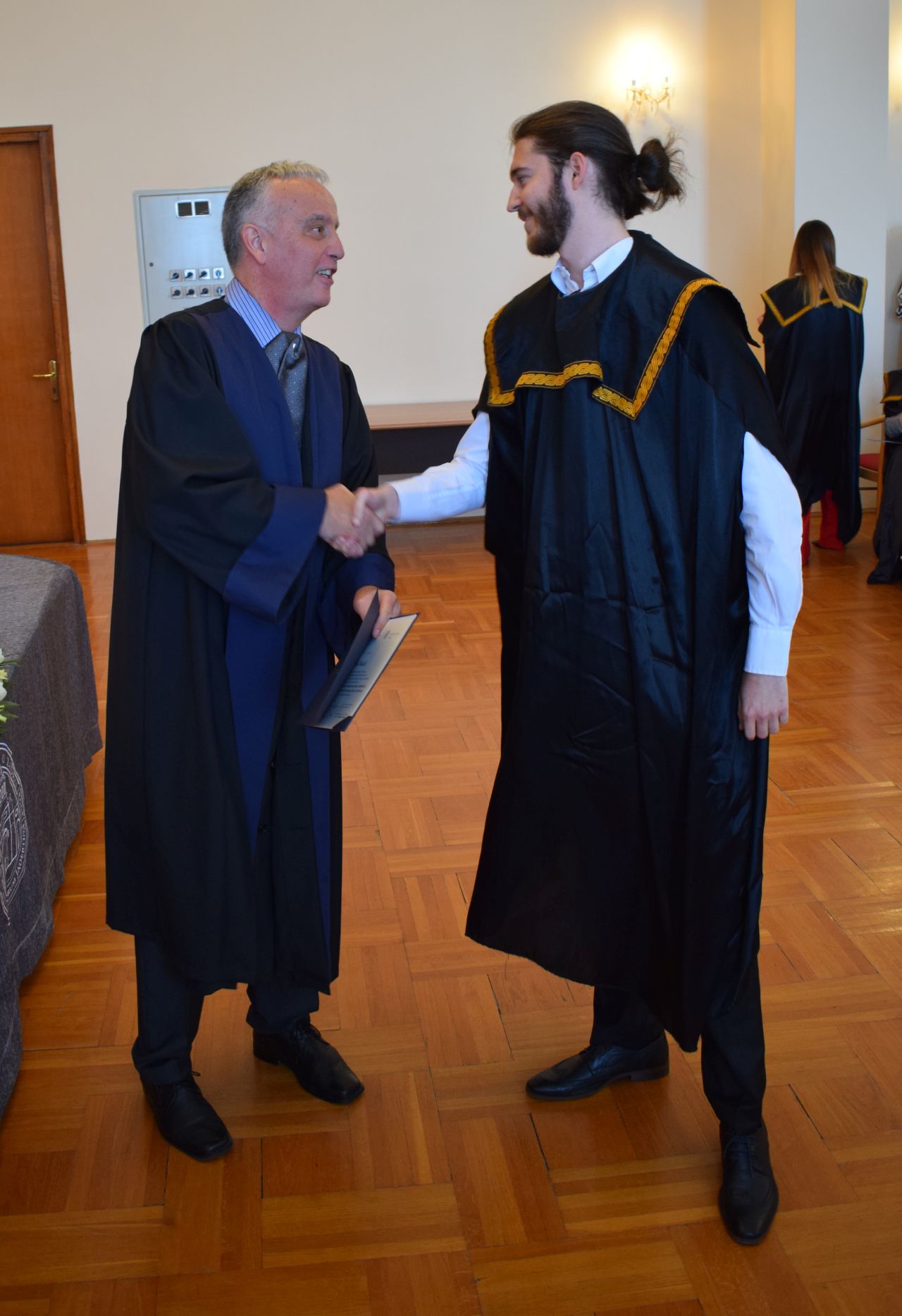 Sveučilište u Zadru: Promocija magistara Odjela za germanistiku