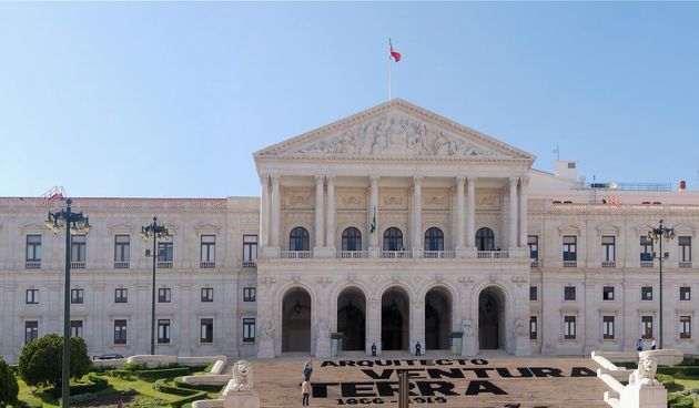 Portugalski parlament, foto: Wikipedia