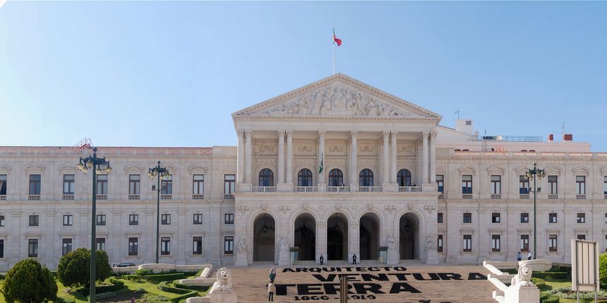 Portugalski parlament, foto: Wikipedia Portugalski parlament, foto: Wikipedia