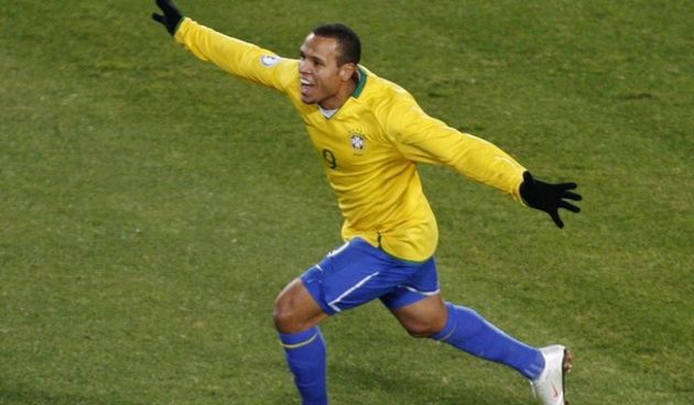 Luis Fabiano, Foto: Reuters