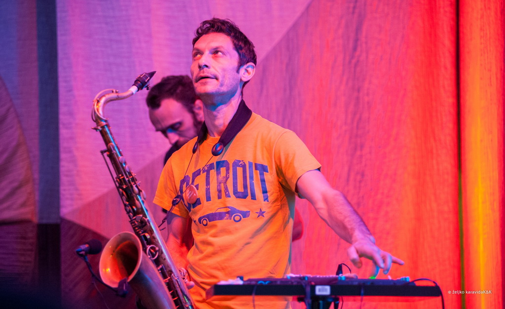 Chui bend @ Koncertna dvorana braće Bersa