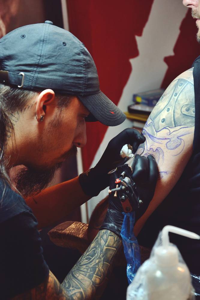 Tattoo & piercing studio Tiamat ; foto Iva Perinčić Tattoo & piercing studio Tiamat ; foto Iva Perinčić