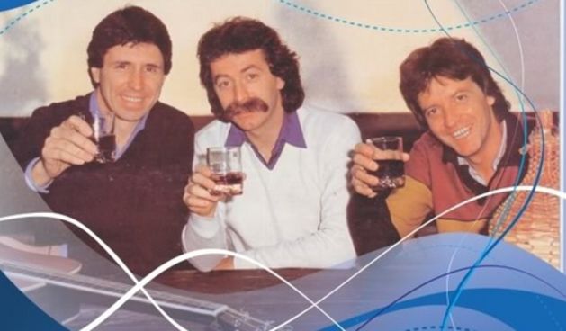 Tomislav Ivčić, Vedran Ivčić i Đani Maršan, foto: www.zeljeznice.net