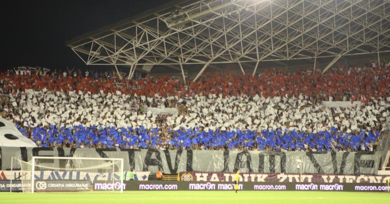 30.07.2015., stadion Poljud, Split – Prva utakmica treceg pretkola Europa lige, HNK Hajduk – Stromsgodset IF. Photo: Ivo Cagalj/PIXSELL