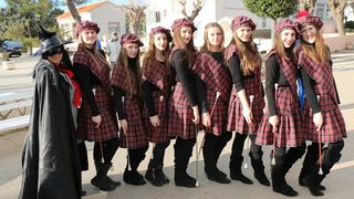 2. Međunarodna karnevalska povorka Virskih maškara