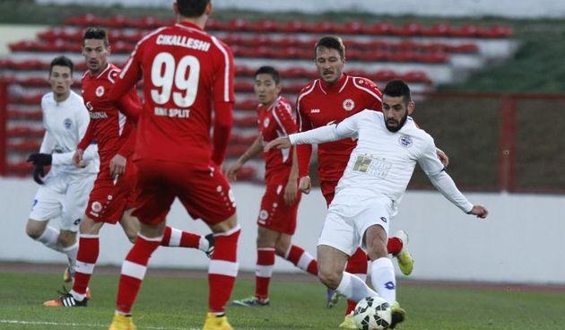 11.02.2015., stadion Park mladezi, Split – Hrvatski nogometni kup, cetvrtfinale, prva utakmica, RNK Split – NK Zadar. Photo: Tino Juric/PIXSELL