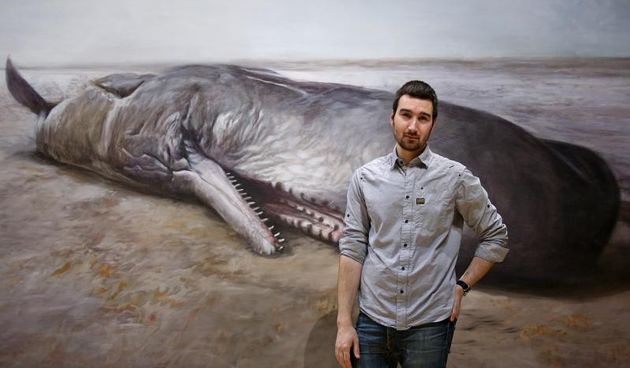 Zagreb, Lauba – Otvorenje izlozbe Zlatana Vehabovica intrigantnog naziva Prokleta posada. Photo: Igor Kralj/PIXSELL