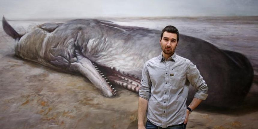 Zagreb, Lauba – Otvorenje izlozbe Zlatana Vehabovica intrigantnog naziva Prokleta posada. Photo: Igor Kralj/PIXSELL