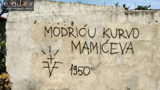 Vošta ne prašta: Luka Mamić i slični grafiti osvanuli u kvartu