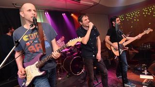 Pips Chips & Videoclips održali su sinoć odličan koncert u Q-baru na oduševljenje brojnih zadarskih fanova.  Photo: Dino Stanin/PIXSELL