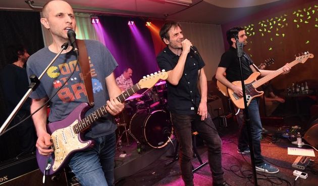 Pips Chips & Videoclips održali su sinoć odličan koncert u Q-baru na oduševljenje brojnih zadarskih fanova.  Photo: Dino Stanin/PIXSELL