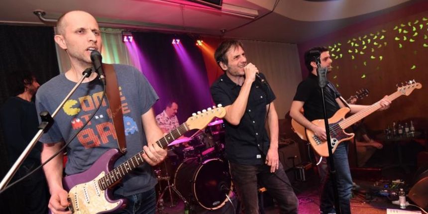 Pips Chips & Videoclips održali su sinoć odličan koncert u Q-baru na oduševljenje brojnih zadarskih fanova.  Photo: Dino Stanin/PIXSELL