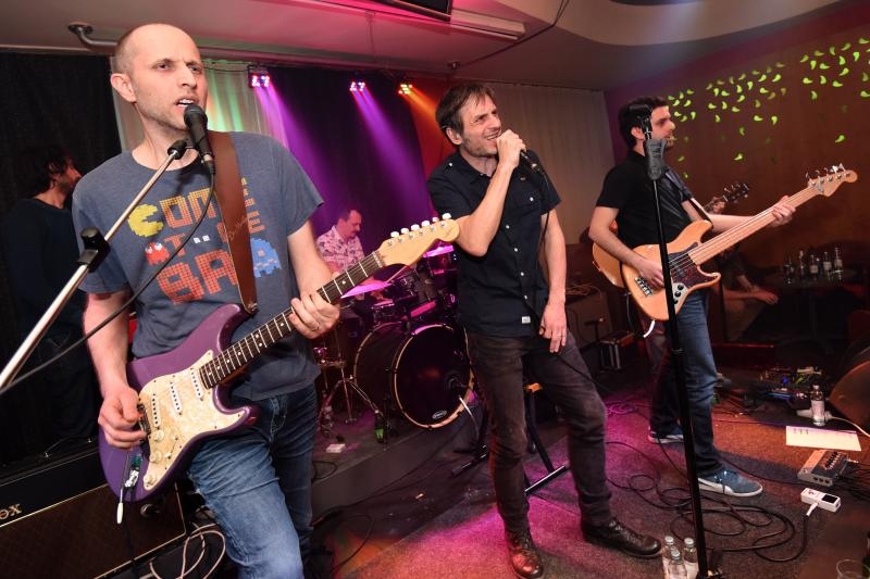 Pips Chips & Videoclips održali su sinoć odličan koncert u Q-baru na oduševljenje brojnih zadarskih fanova.  Photo: Dino Stanin/PIXSELL