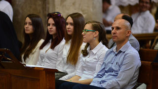 Natjecanje zborova u katedali sv. Stošije