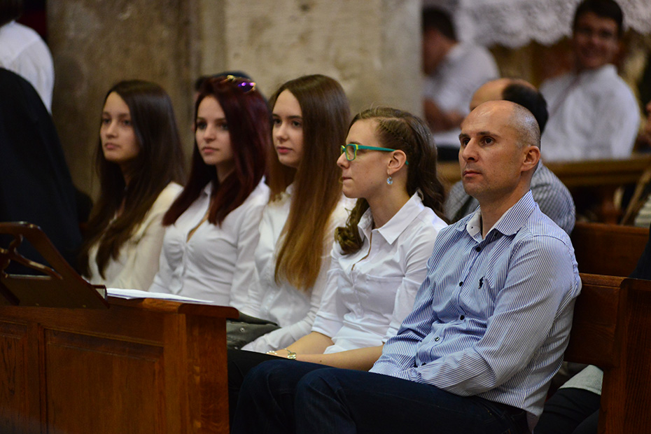 Natjecanje zborova u katedali sv. Stošije