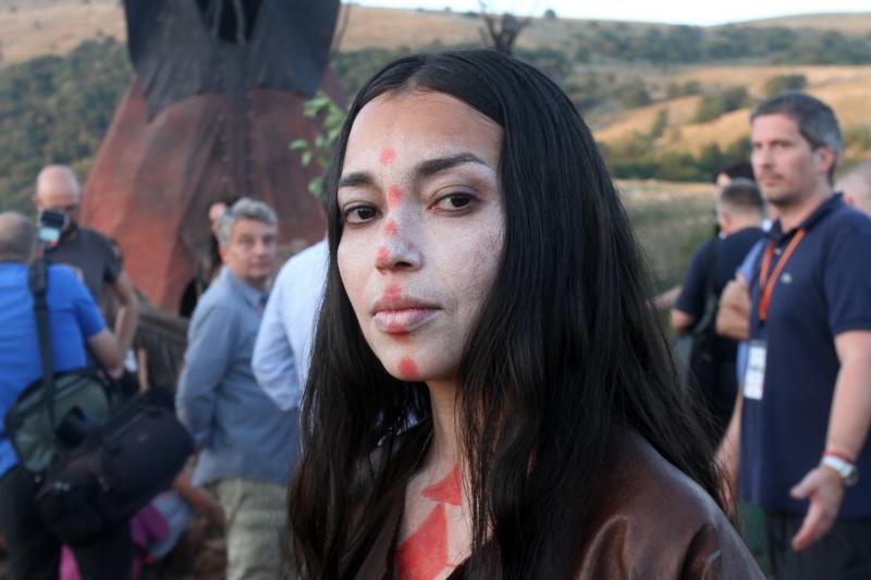 Na snimanju nove trilogije o Winnetou-u, Photo: Goran Kovačić/PIXSELL