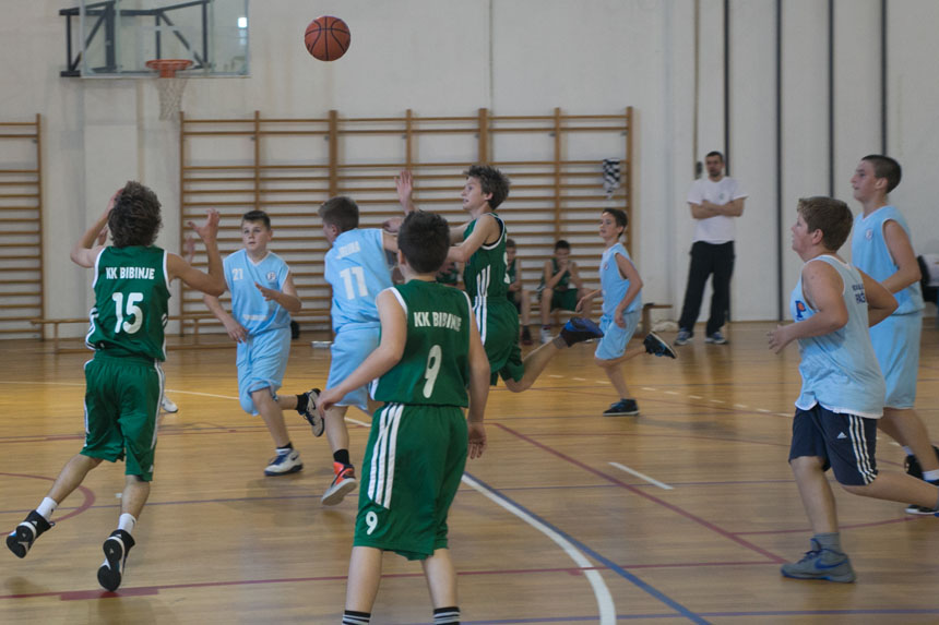 Košarkaški turnir u OŠ Stjepana Radića