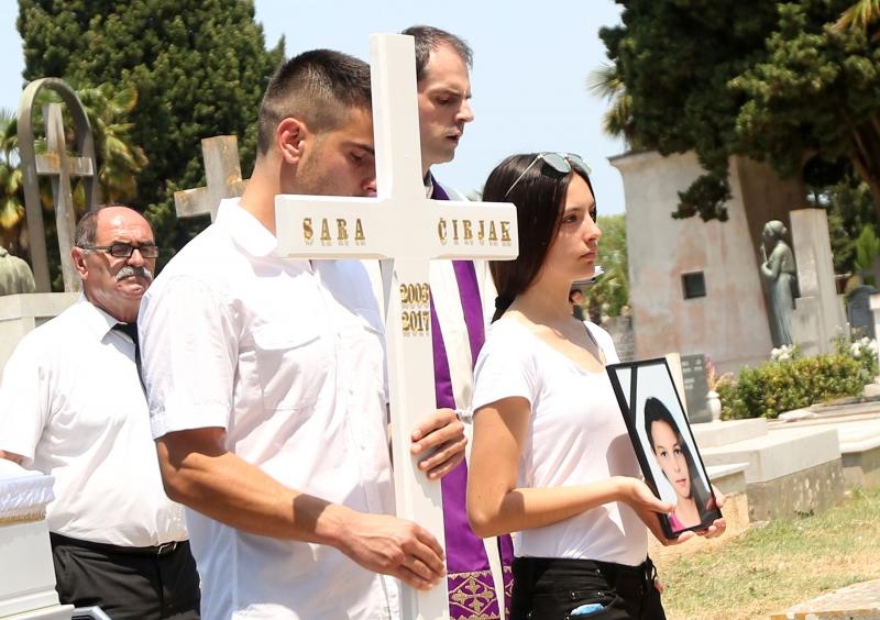 Na zadarskom Gradskom groblju na posljednji počinak ispraćena Sara Čirjak