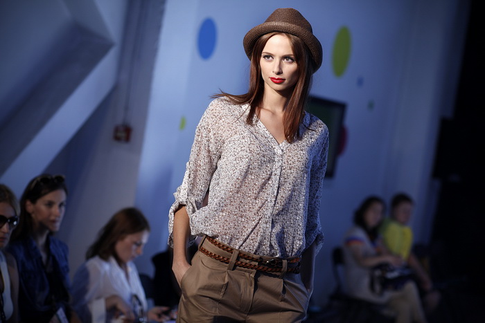 Zagreb, 300911.
Sajam mode Fashion.hr, koji je na Zagrebackom velesajmu okupio 90 izlagaca iz Hrvatske i 29 iz regije, otvorila je predsjednica Vlade RH Jadranka Kosor. 
Na slici: modna revija Bellissima Sarajevo.
Foto: Dragan Matic / Cropix