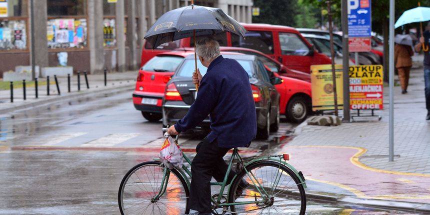 Sunce, Kiša Sunce, Kiša