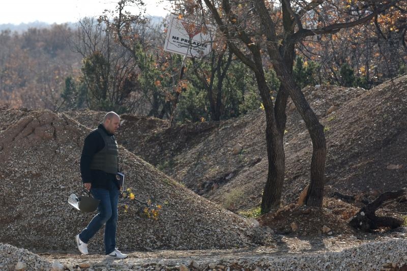 Pirotehničar poginuo prilikom razminiravanja kod Zemunika