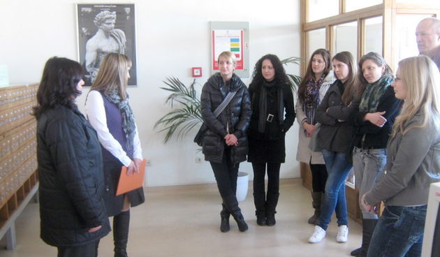 Splitski studenti posjetili zadarsku Znanstvenu knjižnicu