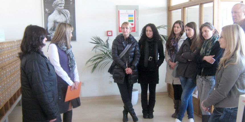 Splitski studenti posjetili zadarsku Znanstvenu knjižnicu