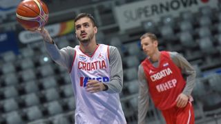 Hrvatska košarkaška reprezentacija priprema se u Krešinom domu Hrvatska košarkaška reprezentacija priprema se u Krešinom domu