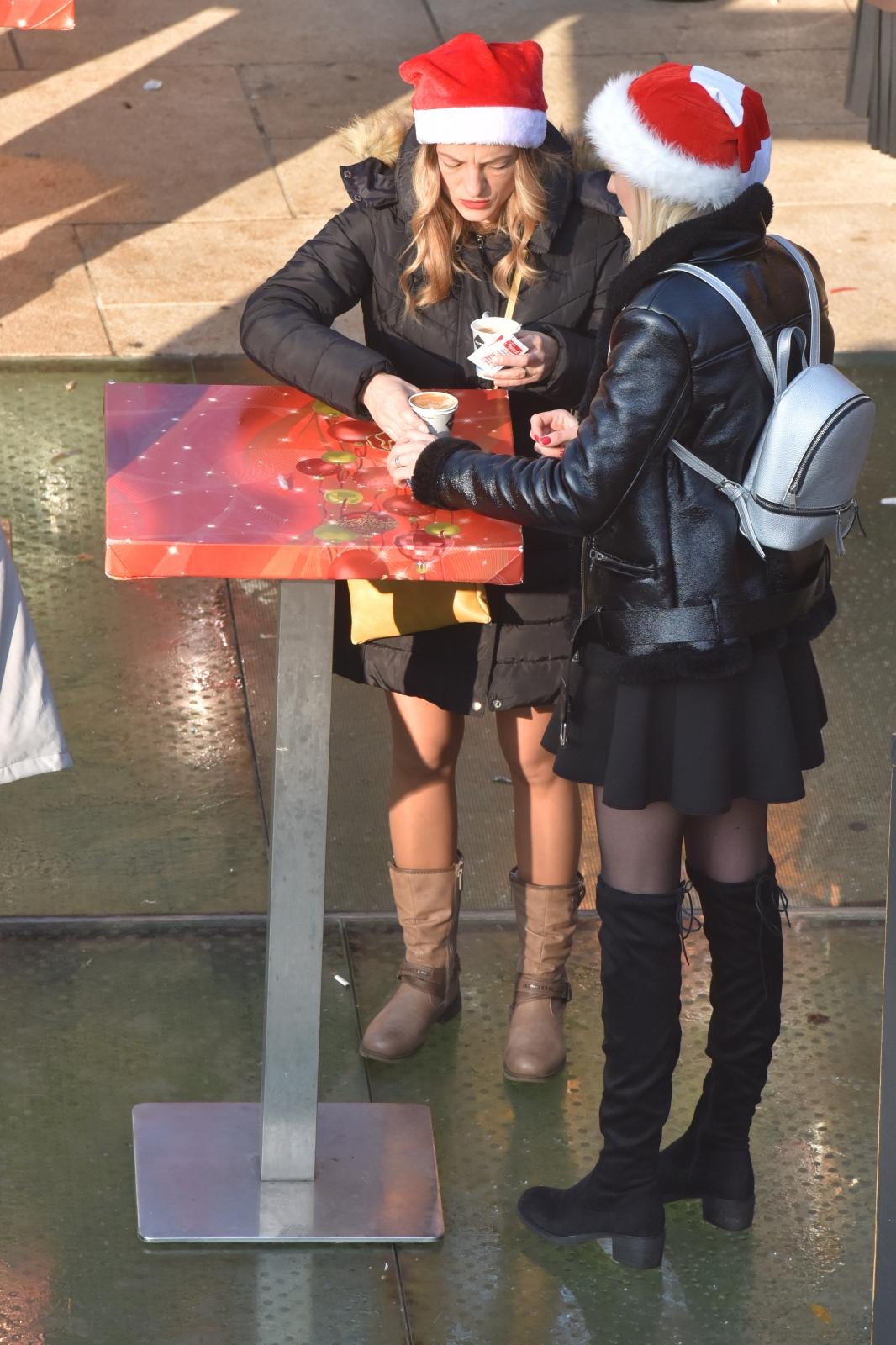 Veselo Badnje jutro u Zadru