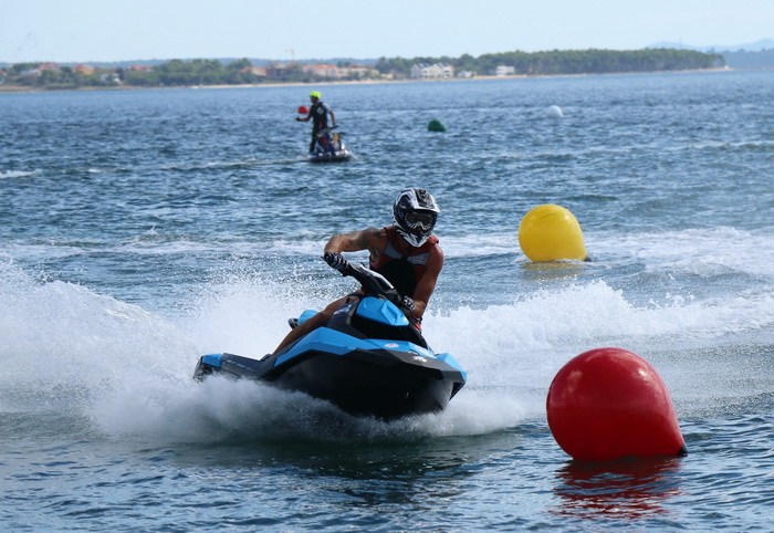 Vir: Prvi dan finalnog natjecanja Alpe Adria Jet Ski Toura 2016. Foto: Virski list/Kažimir Škrbić