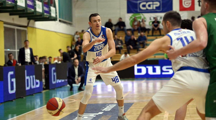 KK Krka – KK Zadar 73-81, Ramljak