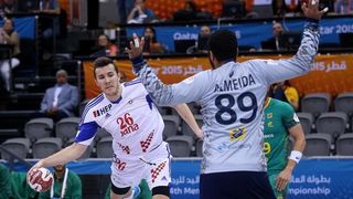Katar – 24. svjetsko rukometno prvenstvo, osmina finala, Hrvatska – Brazil 26-25. Photo: Goran Stanzl/PIXSELL