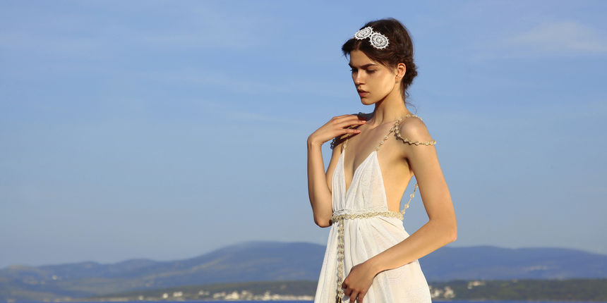 Modni editorijal by Hippy Garden za Međunarodni festival cipke Pag