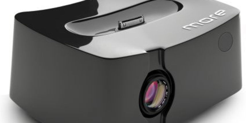 Projektor QingBar MP101 (Foto: tportal) Projektor QingBar MP101 (Foto: tportal)