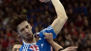 Barcelona 250113.
Gradska dvorana Palau Sant Jordi.
Svjetsko prvenstvo u rukometu za muskarce Spanjolska 2013.
Utakmica polufinala izmedju Hrvatske i Danske.
Na fotografiji: Marko Kopljar.
Foto: Ante Cizmic / CROPIX Barcelona 250113.
Gradska dvorana Palau Sant Jordi.
Svjetsko prvenstvo u rukometu za muskarce Spanjolska 2013.
Utakmica polufinala izmedju Hrvatske i Danske.
Na fotografiji: Marko Kopljar.
Foto: Ante Cizmic / CROPIX
