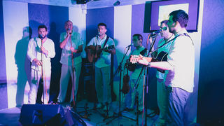 Klapa Kampanel @ Menfisto bar, 18.7.2015. (foto: Ivan Toman) Klapa Kampanel @ Menfisto bar, 18.7.2015. (foto: Ivan Toman)