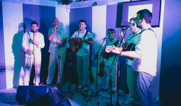 Klapa Kampanel @ Menfisto bar, 18.7.2015. (foto: Ivan Toman)