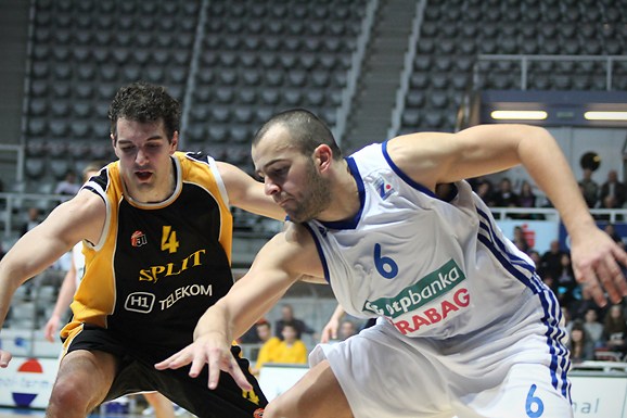 KK Zadar – KK Split 90-78 (foto:Saša Čuka) KK Zadar – KK Split 90-78 (foto:Saša Čuka)