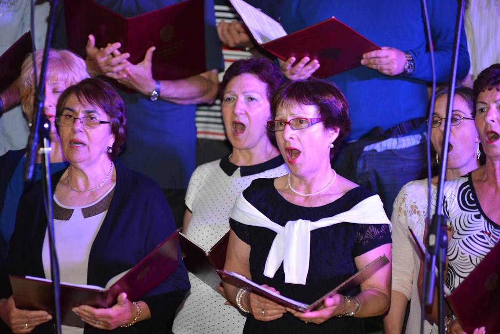 Zbor Petar Zoranić nastupio na Zadar classic open air-u