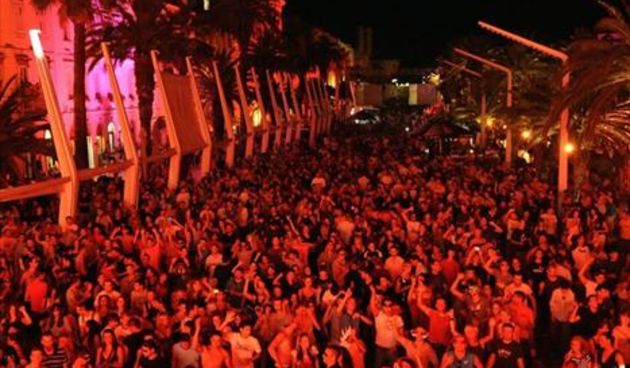 Carl Cox splitska riva (Foto: Cropix)