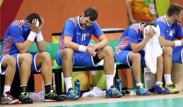 Hrvatska rukometna reprezentacija, foto: Hina