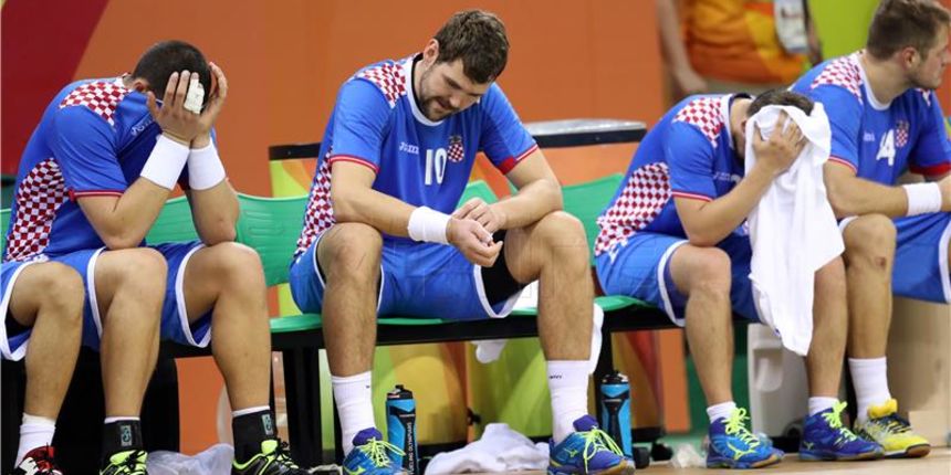 Hrvatska rukometna reprezentacija, foto: Hina Hrvatska rukometna reprezentacija, foto: Hina