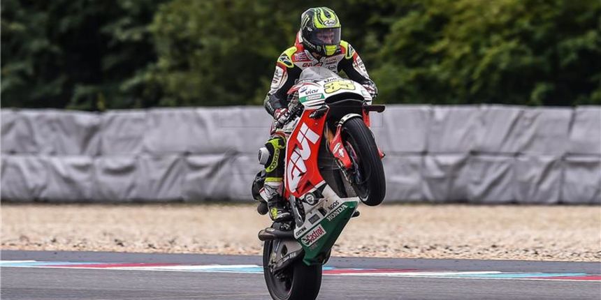 Cal Crutchlow, foto: Hina Cal Crutchlow, foto: Hina