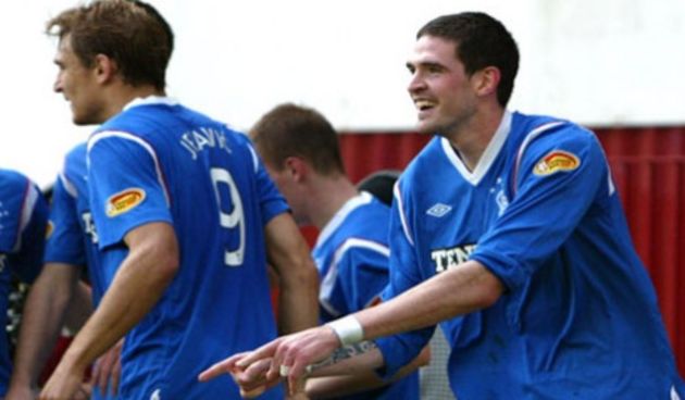 Nikica Jelavić (Glasgow Rangers), foto: rangers.co.uk