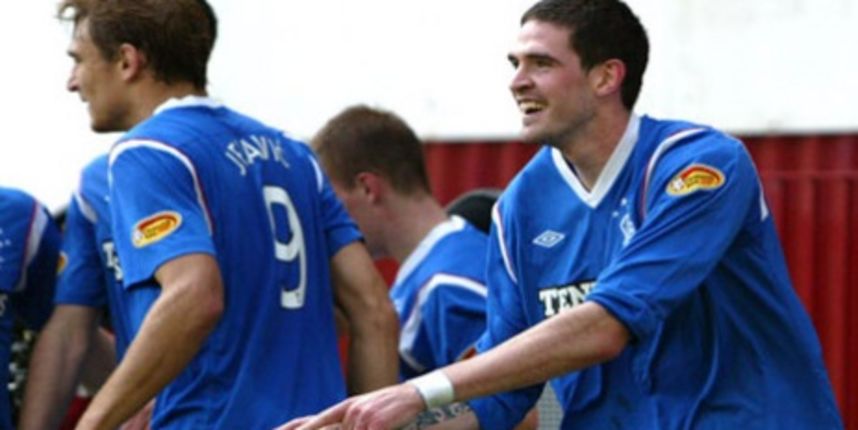 Nikica Jelavić (Glasgow Rangers), foto: rangers.co.uk Nikica Jelavić (Glasgow Rangers), foto: rangers.co.uk